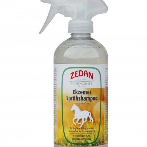 Shampoing spray estivale peau sensible cheval Zedan