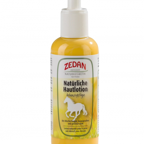 Lotion naturelle intensive peau cheval Zedan