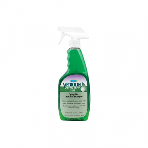 Vetrolin Green shampoing sec détachant