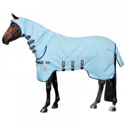 Couverture anti-mouche cheval avec cou imprégnée Vamoose Rambo Sweet Itch Hoody