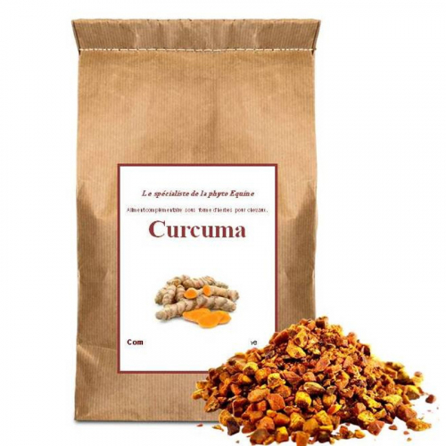 Curcuma granulés cheval Vital Herbs