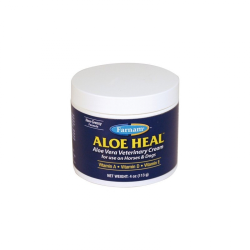 Aloevera Aloe Heal Farnam Plaie Cheval