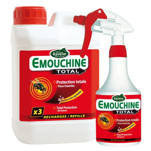 Emouchine Total Anti mouche cheval Ravene