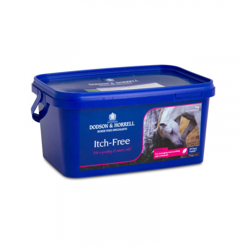 Itch Free Grattage estivale cheval