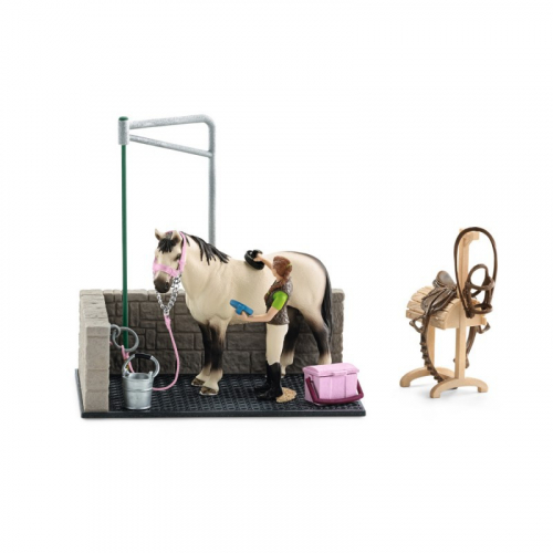 Box de lavage pour chevaux Schleich