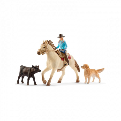 Kit de jeux Ferme Western Schleich