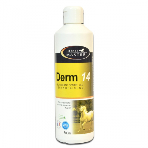 Derm 14 Gel estivale cheval Horse Master