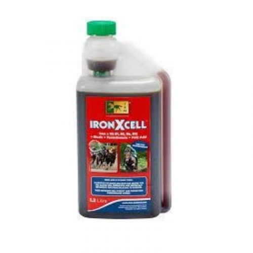 Iron X Cell TRM vitamines cheval 1,2 L