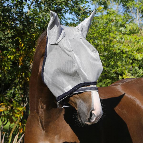 Masque anti mouche cheval anti uv Amigo Horseware