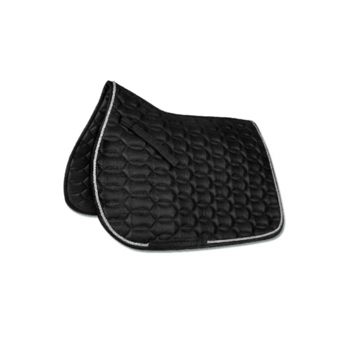 Tapis de selle matelassé Ancona cheval