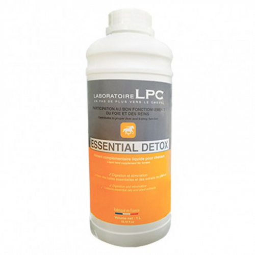 Essential Detox Drainant Cheval LPC