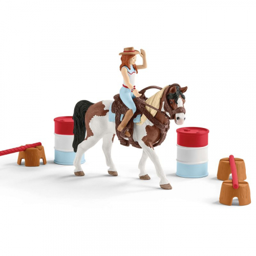 Kit Schleich équitation Western