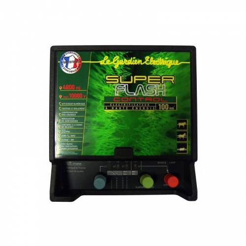 Electrificateur Super Flash Creb