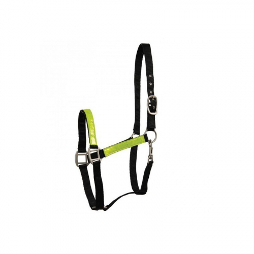 Licol cheval réfléchissant Fluo Reflex Waldhausen