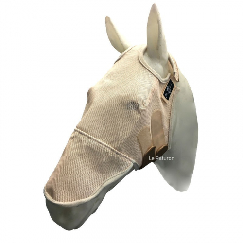 Fly Mask UV Sans Oreille Cheval