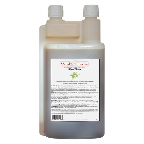 Hepa Clean Draineur Cheval Vital Herbs