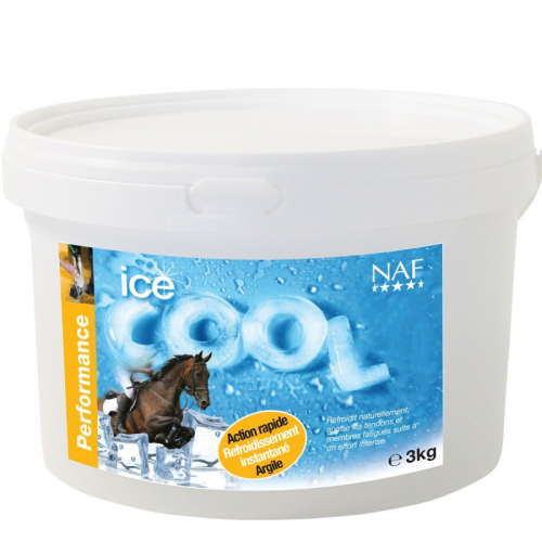 Ice Cool Argile Refroidissante Cheval Naf