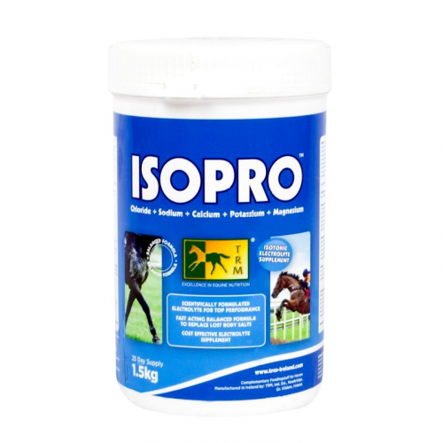 Electrolytes isotoniques Isopro TRM chevaux