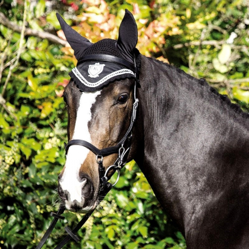 Bonnet anti mouche cheval Rambo Diamanté Horseware