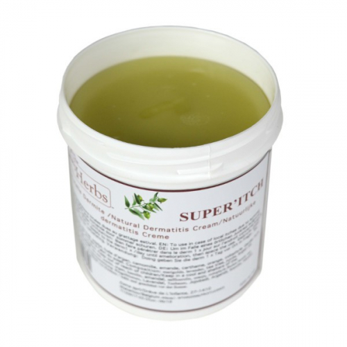 Super Itch Crème Crin Peau Cheval Vital Herbs