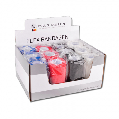 Bande cohésive cheval - Bande Flex 10 cm - Waldhausen