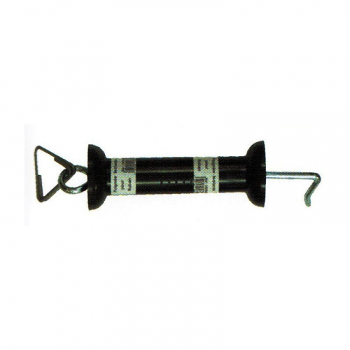 Poignée triangle avec ressort porte Ruban clôtures électriques chevaux