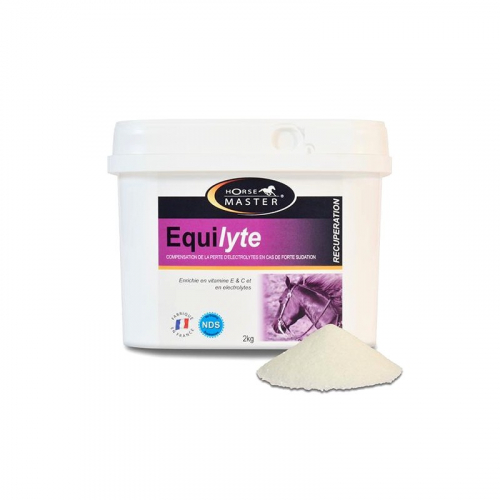 Equilyte electrolytes cheval Horse Master