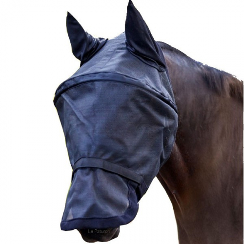 Masque anti mouche cheval arceau