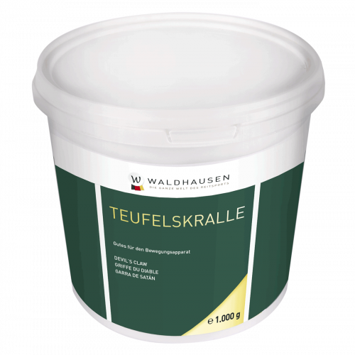 Harpagophyton granulés cheval 1kg Waldhausen