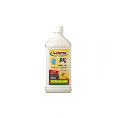 Insecticide pour locaux 1 L volants et rampants DK