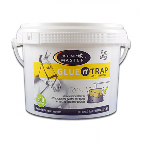 Glue N Trap Mouche Taon Moustique cheval Horse Master 1500 Gr