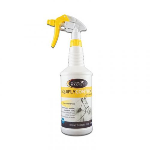 Equifly Control Spray anti-mouche cheval Horse Master 1 litre