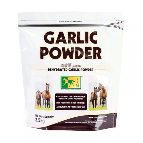 Ail en poudre TRM Garlic powder chevaux 2,5 kg