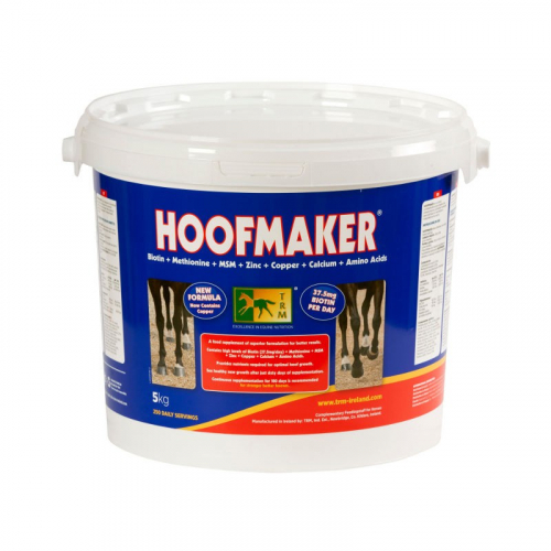 Hoofmaker Trm Biotine Granulés Soin sabot cheval 10 kg