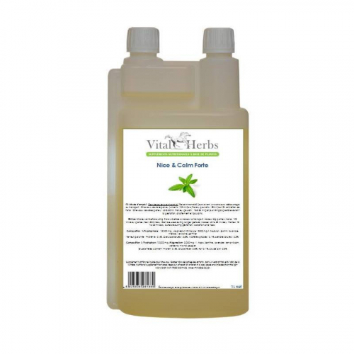 Nice and Calm Forte Liquide Vital Herbs Stress cheval