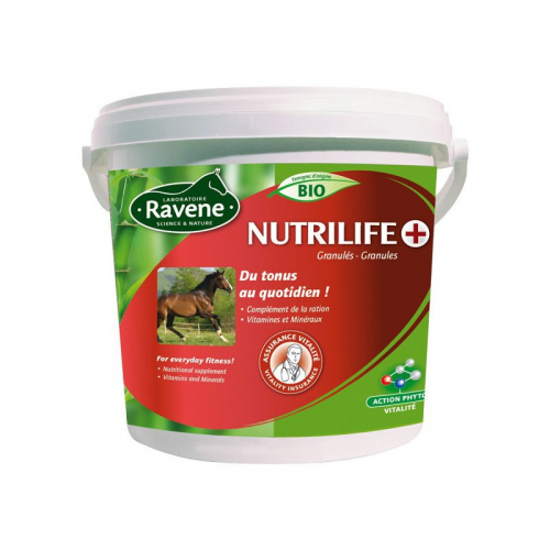 Nutrilife + Vitamines Oméga 3 6 Cheval