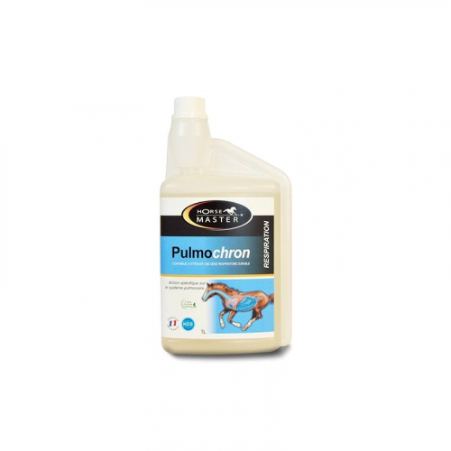 Pulmochron cheval protection voies respiratoires