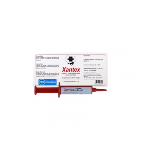 Xantex Farnam Seringues 4 x 12 ml