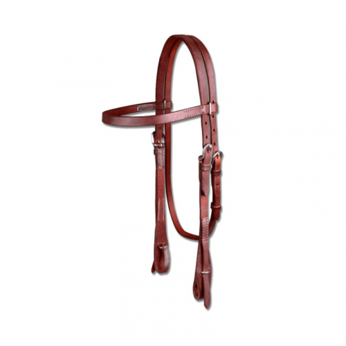 Bridon cheval Oleoso western cuir